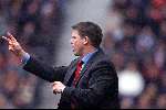 Eindhoven, 12 maart 2000
PSV-FC Utrecht, eindstand 2-1
De nieuwe trainer van FC Utrecht FRANS ADELAAR