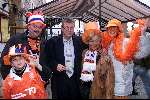 Brussel, 29 maart 2000
Belgie-Nederland, eindstand 2-2 in het Koning Boudewijn stadion vriendschappelijk wedstrijd
Frits Korbach