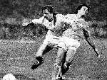 Nederland-Hongarije, eindstand 2-0
29 april 1987
Gerald Vanenburg