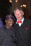 Amsterdam 13 maart 2000
Modeshow Frans Molenaar in het Amstel Hotel.
Gerda Havertong met haar man