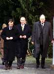 Hilversum, 11 mart 2000
Begrafenis Gitty Budie
Mart Smeets en Hans Kraaij Sr.