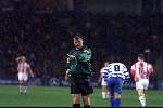 Eindhoven, 18 maart 2000
PSV-De Graafschap, eindstand 6-0 met 4 doelpunten van Arnold Bruggink
ScheidsrechterJ v Hulten
