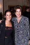 Amsterdam 13 maart 2000
Modeshow Frans Molenaar in het Amstel Hotel.
Janneke Brinkman met haar dochter