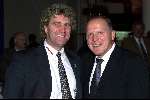 Geertruidenberg 28 maart 2000
Wijnproeverij Otto Lenselink in Geertruidenberg.
Jean Marie Phaff en Rene vd Kerkhof