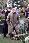 Hilversum. 11 februari 2000
Begrafenis GITTY BUDIE
Johan Stekelenburg