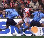 Eindhoven, 12 maart 2000
PSV-FC Utrecht, eindstand 2-1
Johan de Pater
