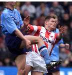 Eindhoven, 12 maart 2000
PSV-FC Utrecht, eindstand 2-1
JOHANN VOGEL mooie aktie