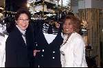 Zaterdag 4maart 2000 Dordrecht bij modezaak 
JUSTINE PELMELAY met haar grotere borsten