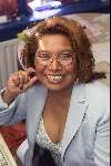Zaterdag 4maart 2000 Dordrecht bij modezaak 
JUSTINE PELMELAY met haar grotere borsten