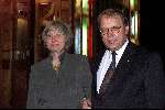 Amsterdam maart 2000
Klaas de Vries met zijn vrouw
