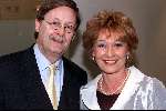 Amsterdam 11maart 2000
Modeshow van Mart Visser bij het Hilton hotel.
Lisette Hordijk met vriend