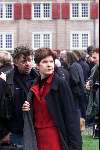 Apeldoorn, paleis \'t Loo
Verloving Prins Bernhard Jr. met Annette Sekruve
Maartje v Weegen