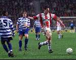 Eindhoven, 18 maart 2000
PSV-De Graafschap, eindstand 6-0 met 4 doelpunten van Arnold Bruggink
Mark v Bommel
