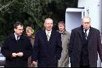 Hilversum, 11 mart 2000
Begrafenis Gitty Budie
Hans Kraaij Sr. en Mart Smeets