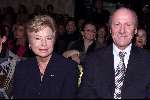 Amsterdam 11maart 2000
Modeshow van Mart Visser bij het Hilton hotel.
Ouders Mart Visser