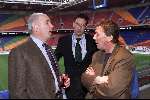 Amsterdam, 17 maart 2000
100 jaar bestaan AFC AJAX 
Met uitreiking historische videoband
Michael v Praag in gesprek met Tom Metz en Godfried de Vries