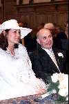 Zandvoort 24 maart 2000
Michael v Praag trouwt met Yvonne Mackaay