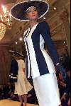 Amsterdam 13 maart 2000
Modeshow Frans Molenaar in het Amstel Hotel.