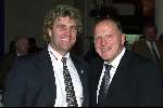 Geertruidenberg 28 maart 2000
Wijnproeverij Otto Lenselink in Geertruidenberg.
Jean Marie Phaff en Rene v d Kerkhof