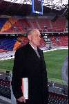 Amsterdam, 17 maart 2000
100 jaar bestaan AFC AJAX 
Met uitreiking historische videoband
Rinus Michels