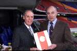 Amsterdam, 17 maart 2000
100 jaar bestaan AFC AJAX 
Met uitreiking historische videoband
Rinus Michels en Michael v Praag