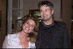 Amsterdam 11maart 2000
Modeshow van Mart Visser bij het Hilton hotel.
Emile Ratelband ex-vriendin Sylvie met haar nieuwe vriend