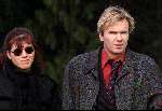 Hilversum, 11 mart 2000
Begrafenis Gitty Budie
Janke Dekker met tom Egbers