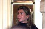 Amsterdam 13 maart 2000
Modeshow Frans Molenaar in het Amstel Hotel.
Vanessa Loudon