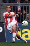 Eindhoven, 12 maart 2000
PSV-FC Utrecht, eindstand 2-1
De man van de twee doelpunten Wilfred Bouma