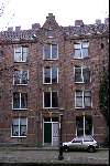 Amsterdam 19 maart  2000
Willem Oltmans zijn huis in Amsterdam