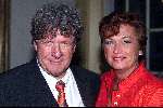 Geertruidenberg 28 maart 2000
Wijnproeverij Otto Lenselink in Geertruidenberg.
Willibrord Frequin met zijn ex-vrouw