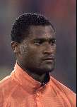 Brussel, 29 maart 2000
Belgie-Nederland, eindstand 2-2 in het Koning Boudewijn stadion vriendschappelijk wedstrijd
Winston Bogarde