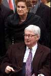 Breukelen 28 maart 2001
Opening van het Albert Heyn gebouw op Neyenrode.
Albert Heyn met zijn vrouw