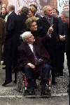 Breukelen 28 maart 2001
Opening van het Albert Heyn gebouw op Neyenrode.
Albert Heyn met zijn vrouw