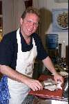 Maastricht, 15 april 2001
Kasteel Big Diet
Albert Kooy (Kok) werkzaam bij Cafe Rotterdam