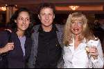Noordwijk 18 maart 2001
Modeshow Stephan Badal in het Oranje Hotel.
Mary Borsato en Armando Borsato en vriendin