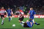 Eindhoven, 15 maart 
1/4 finale UEFA-Cup PSV-FCKaiserslautern, eindstand 0-1
Arnold Bruggink