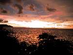 Penang Maleisie 28 mei 2000
Avondrood