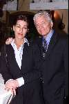 Vinkeveen15 maart 2001  
Uitreiking cd Dries Roelvink
Ben Cramer met vrouw