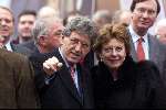 Breukelen 28 maart 2001
Opening van het Albert Heyn gebouw op Neyenrode.
Neelie Kroes en Bram Peper