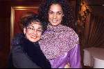 Noordwijk 18 maart 2001
Modeshow Stephan Badal in het Oranje Hotel.
Chimaine v Oosterhout met moeder