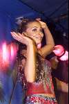 Rotterdam 29 maart 2001
Uitreiking cd Georgina Verbaan in de Baja Beachc club.