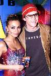 Rotterdam 29 maart 2001
Uitreiking cd Georgina Verbaan in de Baja Beachc club.
Johnny de Mol