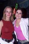 Rotterdam 29 maart 2001
Uitreiking cd Georgina Verbaan in de Baja Beachc club.
Jennifer de jong met een vriendin