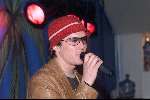 Rotterdam 29 maart 2001
Uitreiking cd Georgina Verbaan in de Baja Beachc club.
Johnny de Mol