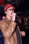 Rotterdam 29 maart 2001
Uitreiking cd Georgina Verbaan in de Baja Beachc club.
Johnny de Mol