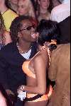 Rotterdam 29 maart 2001
Uitreiking cd Georgina Verbaan in de Baja Beachc club.
Juan Wells