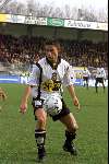 Waalwijk 11 Februari 2001
RKC-Vitesse
Sikora spelend voor Vitesse