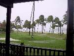 Langkawi 30 mei 2000
storm Slecht weer regen in Maleisie