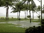 Langkawi 30 mei 2000
storm Slecht weer regen in Maleisie
